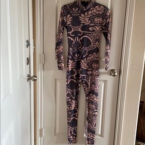 Sheer Catsuit (Never worn) #0104